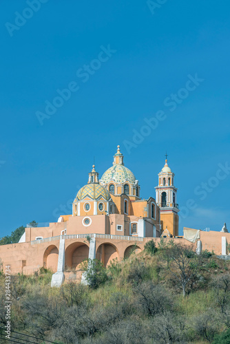 Mexico, Puebla, Cholula, Santuario de Nuestra Senora de los Remedios