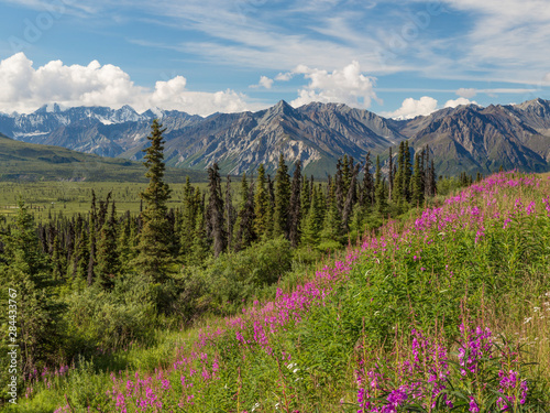 USA, Alaska. Landscape of Chugach Mountains. Credit as: Don Paulson / Jaynes Gallery / DanitaDelimont.com © Jaynes Gallery/Danita Delimont