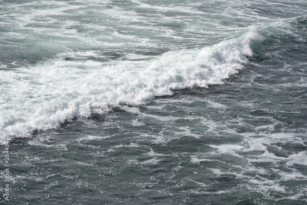Waves of pacific ocean, La Jolla, San diego, California