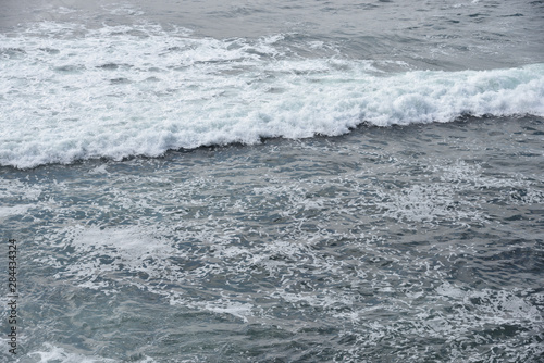 Waves of pacific ocean, La Jolla