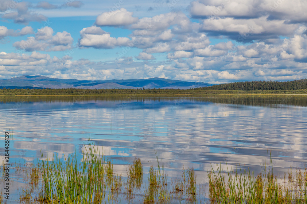 USA, Alaska. Landscape with Quartz Lake. Credit as: Don Paulson / Jaynes Gallery / DanitaDelimont.com USA, Alaska. Landscape with Quartz Lake. Credit as: Don Paulson / Jaynes Gallery / DanitaDelimont.com
