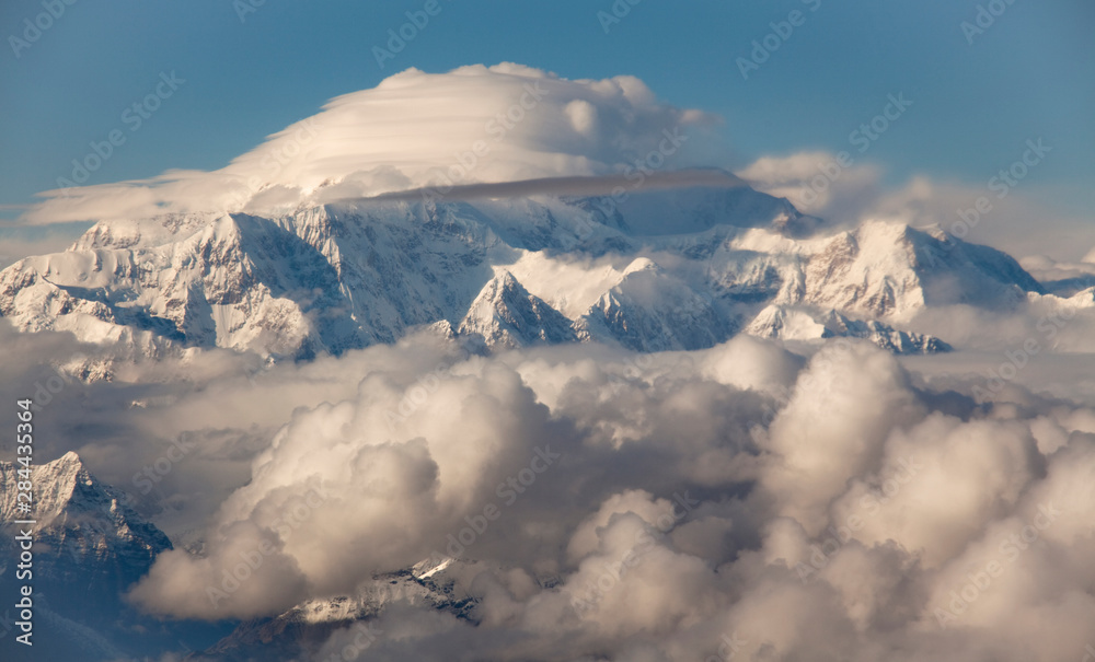 USA, Alaska, Denali, Mt. McKinley