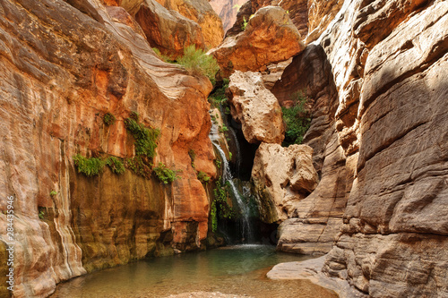 Grand Canyon National Park, Arizona. Elves Chasm.