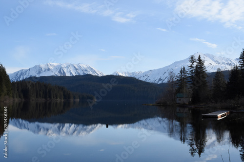 USA, Alaska, Seward, Bear Lake