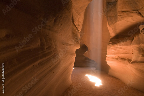 The Corkscrew in Upper Antelope Canyon, Navajo Reservation, Arizona, US