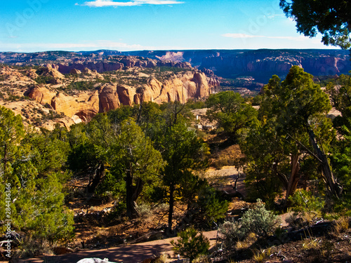 USA, Arizona, Tsegi, Navajo National Monument, Betatakin Canyon photo