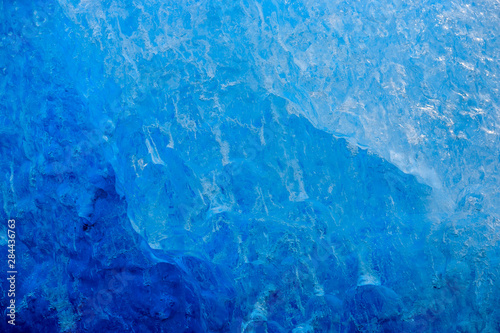 Le Conte Glacier, Southernmost Glacier in Southeast Alaska near Petersburg, USA