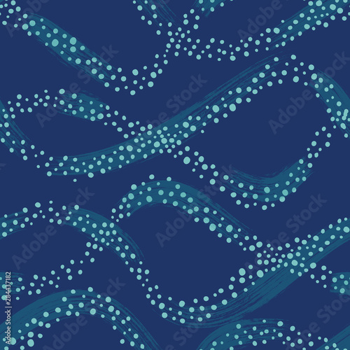 Beautiful aqua shimmer blue pattern, wonderful for winter Christmas decor, paper, backdrops, cards and gift boxes. Flowing lines with soft texture and sparkle, this festive design is holiday magic.