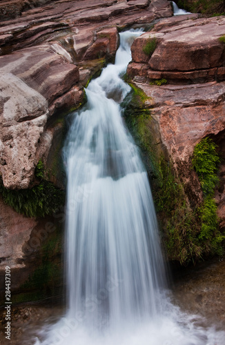 USA, Arizona, Grand Canyon, Colorado River, Float Trip, Dear Creek, Upper Falls