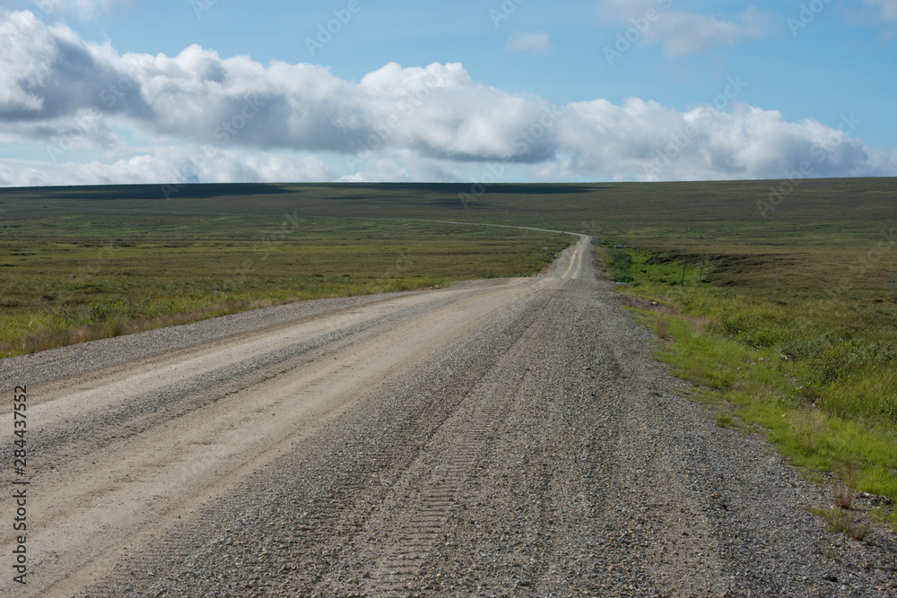 Alaska, Nome, Bob Blodgett Nome-Teller Highway, Teller Road. Sinuk River area, around mile marker 26.