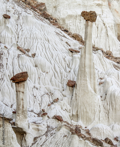 Wahweap Hoodoos, Arizona, USA photo