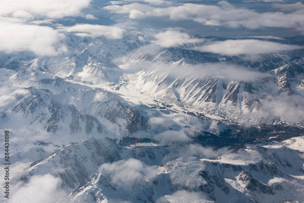 Obraz premium Chugach Mountains