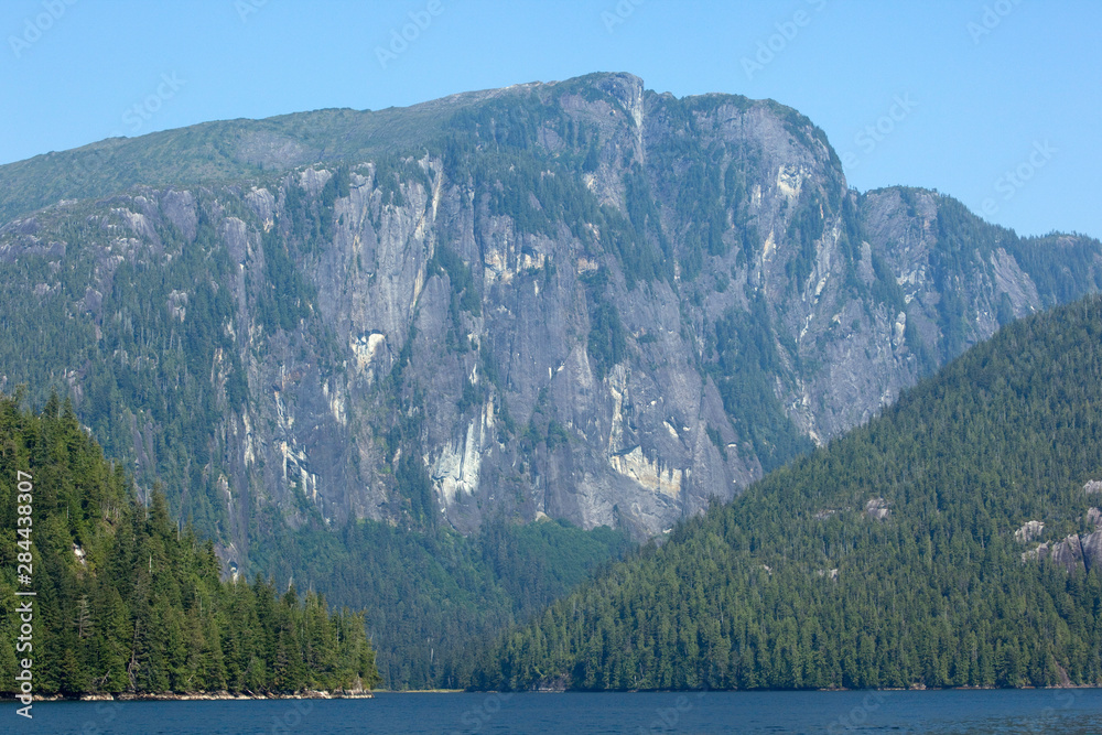 USA, Alaska, Misty Fjords National Park. USA, Alaska, Misty Fjords National Park.