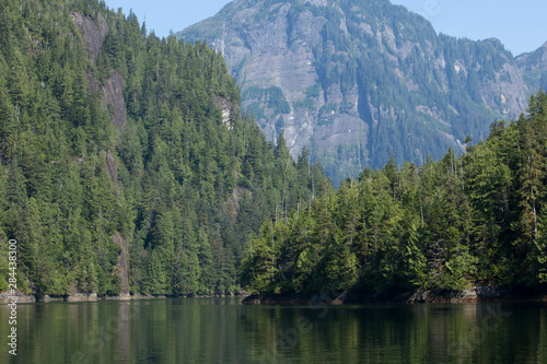 USA, Alaska, Misty Fjords National Park.