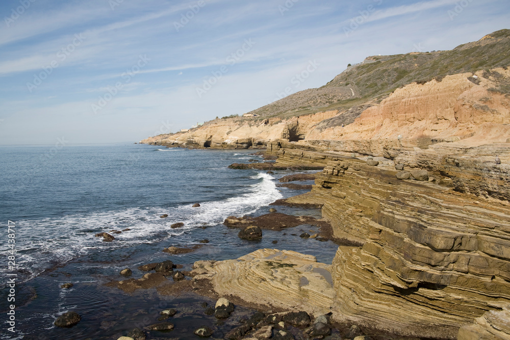 USA, California, San Diego. Point Loma peninsula remains fairly pristine.