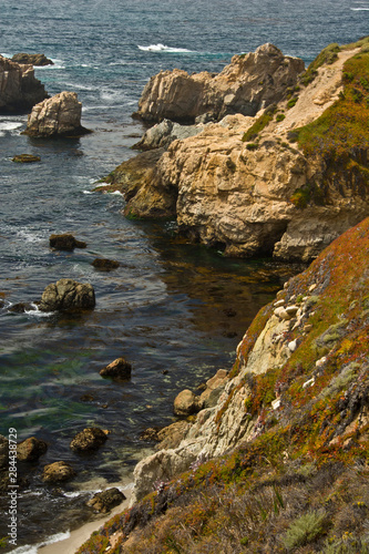 Rocky Coastline, Garrapata State Park, Big Sur, California, USA © Michel Hersen/Danita Delimont