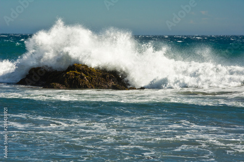 High Surf, Pfeiffer Beach, Big Sur, California, USA