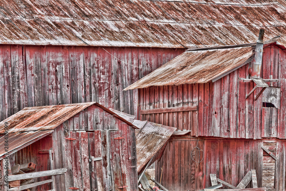 USA, California, Cambria. View of old, weathered barn. Credit as: Don Paulson / Jaynes Gallery / DanitaDelimont.com USA, California, Cambria. View of old, weathered barn. Credit as: Don Paulson / Jaynes Gallery / DanitaDelimont.com