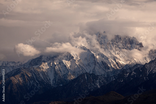 USA, California, Sierra Nevada Mountains. Landscape of Sierra Crest.  © Jaynes Gallery/Danita Delimont