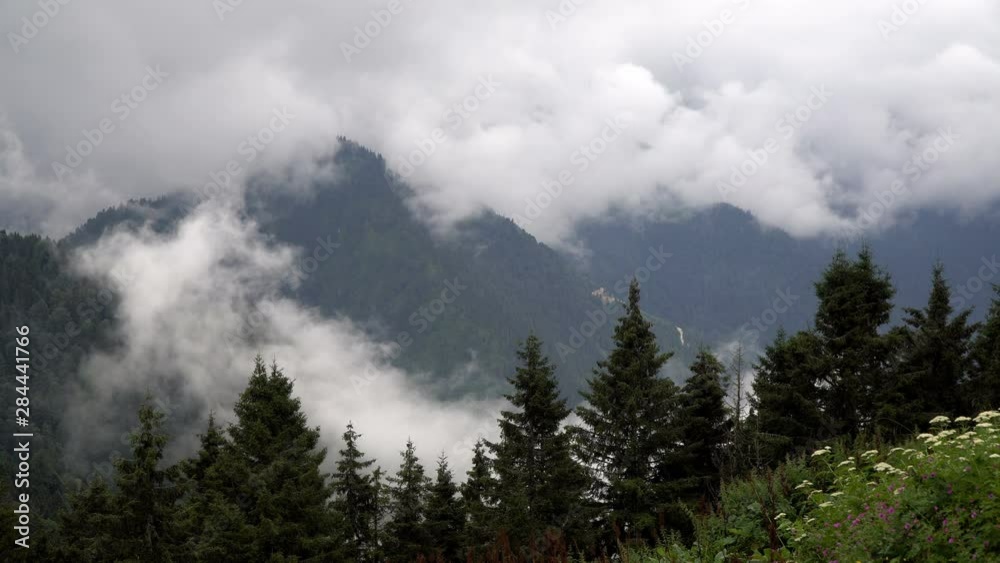 Mountains and clouds of Turkey at The Black Sea Region, as time lapse. Video taken at The Pokut Plateau at Rize, Turkey. Mountains and clouds of Turkey at The Black Sea Region, as time lapse. Video taken at The Pokut Plateau at Rize, Turkey.