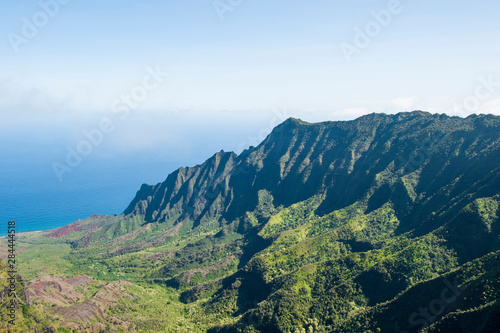 Kalalau Valley, Napali Coast State Park, Kauai, Hawaii. © Michael DeFreitas/Danita Delimont