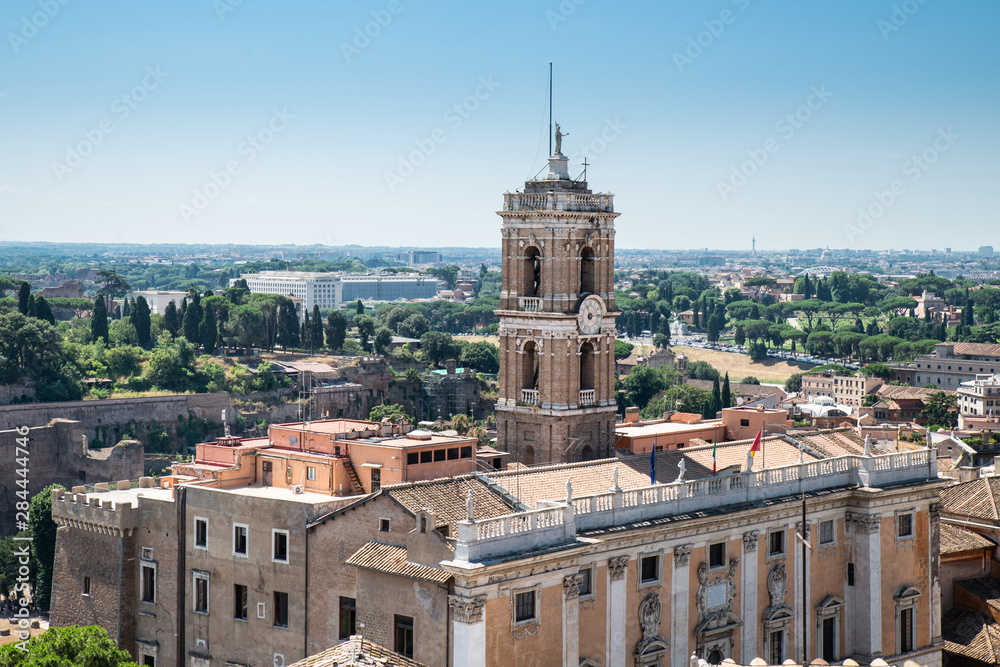 Capitoline Museums In Rome