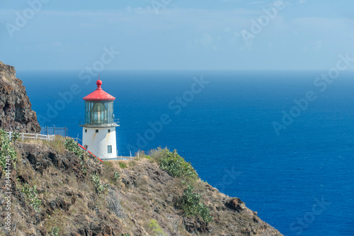 Hawaii, Oahu, Makapu'u Point Light