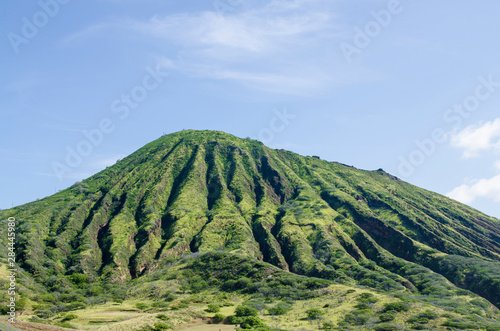 Koko Crater, Oahu, Hawaii. photo