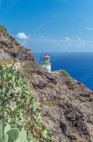 Hawaii, Oahu, Makapu'u Point Light