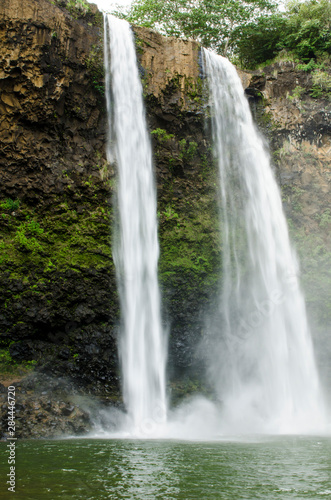 Wailua Falls, Kauai, Hawaii.