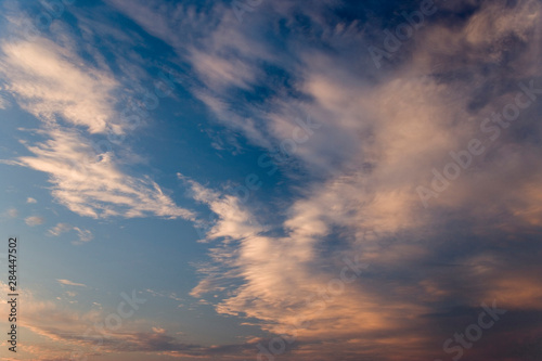 Clouds at sunset, Kentucky © Adam Jones/Danita Delimont