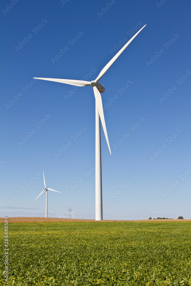Windmills, Tazewell County, Illinois