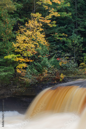 Tahquamenon Falls, Tahquamenon Falls State Park, Whitefish, Michigan, Upper Peninsula