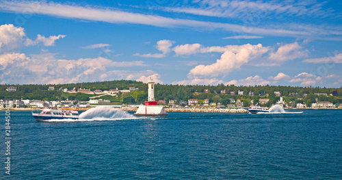 A view of Round Island Passage Light Station photo