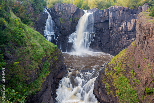 Minnesota  Grand Portage State Park  High Falls  120 feet