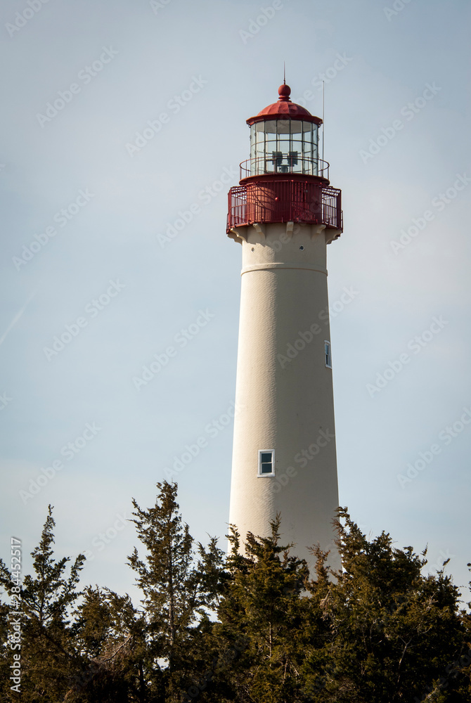 USA, New Jersey, Cape May Point at lighthouse. USA, New Jersey, Cape May Point at lighthouse.