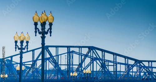 фотографія Brent Spence Bridge, Cincinnati, Ohio, USA
