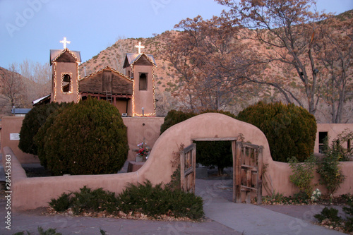 North America, USA, New Mexico. Santurio de Chimayo