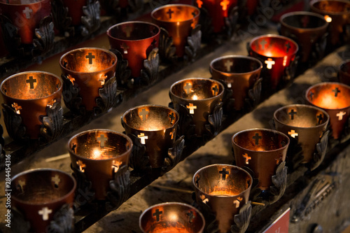Santa Fe, New Mexico. USA Historic Loretto Chapel