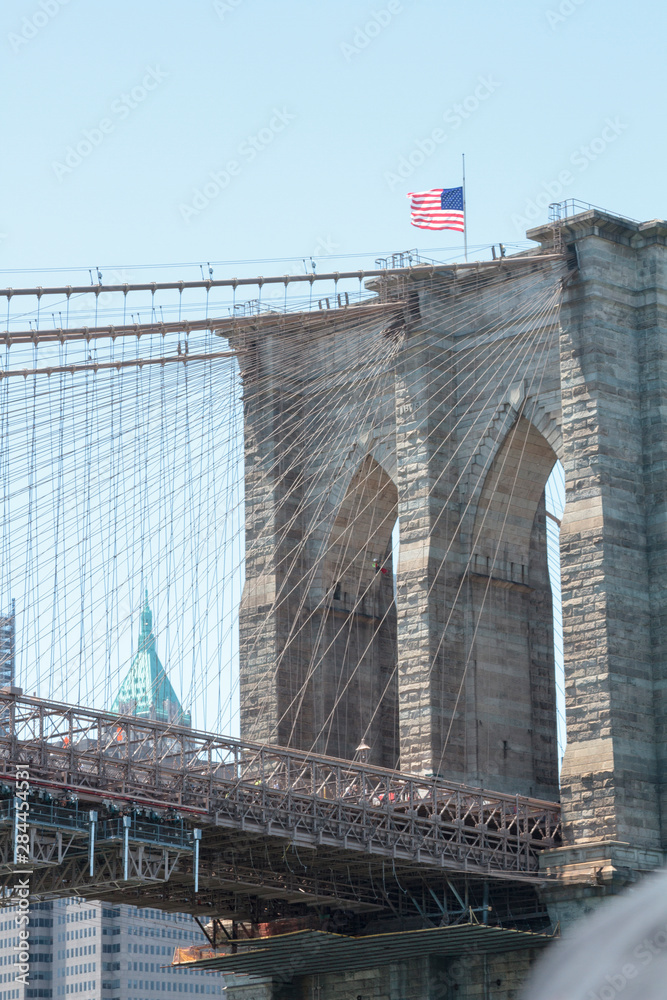 Fototapeta premium Brooklyn Bridge. New York.