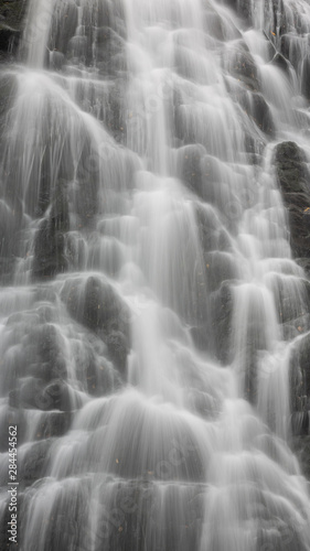 USA, North Carolina, Blue Ridge Parkway. Close-up of Crabtree Falls. Credit as: Don Paulson / Jaynes Gallery / DanitaDelimont.com