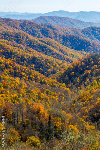 North Carolina, Great Smoky Mountains National Park, view from Newfound Gap Road © Jamie & Judy Wild/Danita Delimont