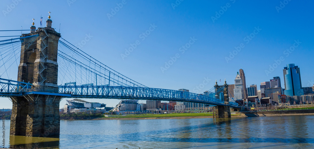 Obraz premium Cincinnati, Ohio, USA