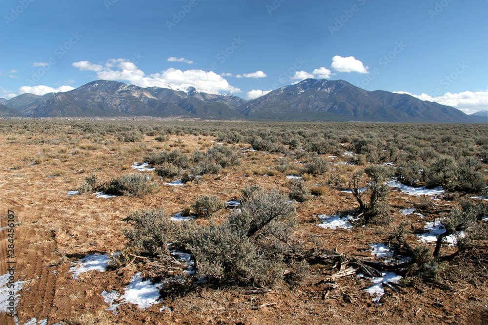 Obraz premium North America, USA, New Mexico. New Mexico Landscape