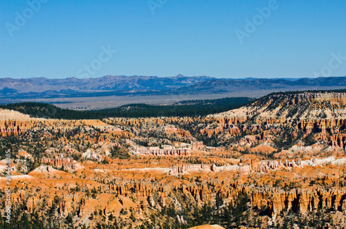 USA, Utah, Bryce, Bryce Canyon National Park Bryce Point