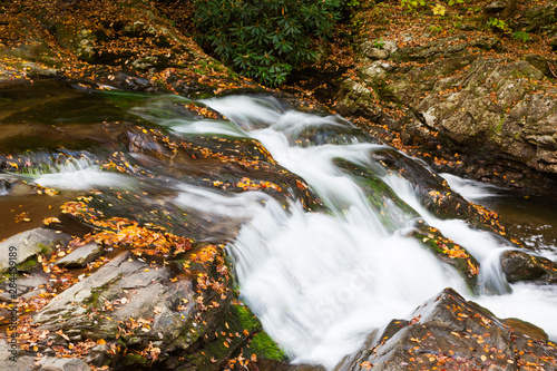 Tennessee, Great Smoky Mountains National Park, Little River