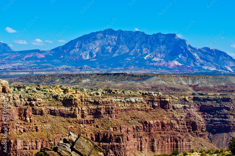 USA, Utah, Henry Mountains, Glen Canyon National Recreation Area