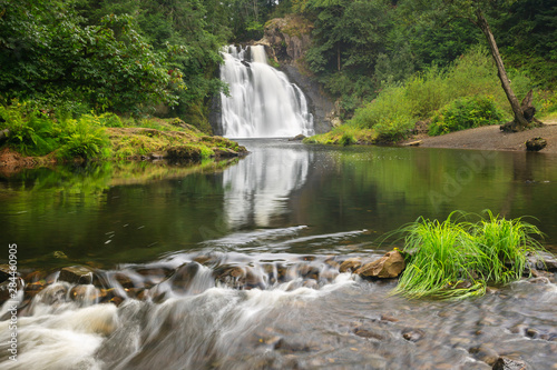 Youngs Falls near Astoria  Oregon