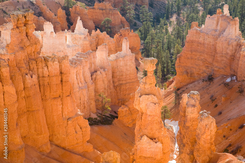 UT, Bryce Canyon National Park, Thos Hammer and Queen Victoria formation