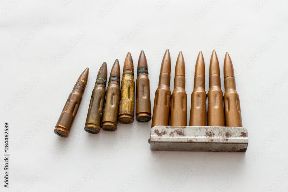 bullets isolated on white background bullets isolated on white background